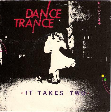 

7inch Record DANCE TRANCE It Takes Two BALL2 Rollerball Reco 1985 UK Dance Electronica Used