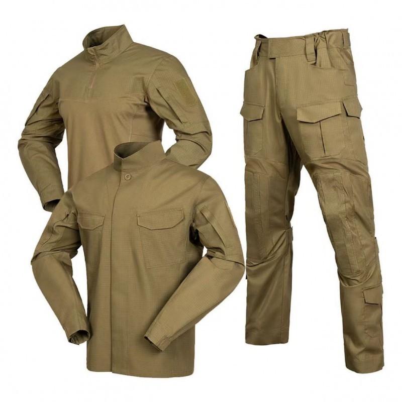 

Suit Set AK Frog Three-piece Water-proof Foreign Army Outdoor Camouflage Training Long Sleeves-XXXL хакі