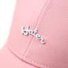 Heiteo Curved Logo Ball Cap Pink