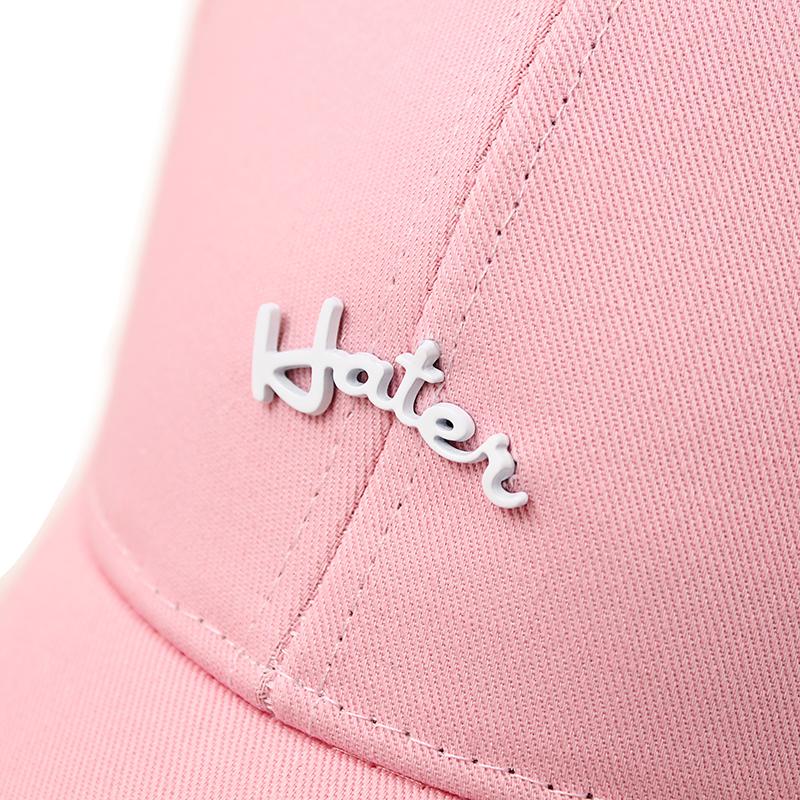 Heiteo Curved Logo Ball Cap Pink