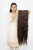 Artifice 5 Clip 36 INCH Super Long Kinky Curly Hair Extension for Women Natural Soft Clip On Extensions Synthetic Thick Hairs for Any Event for Girl