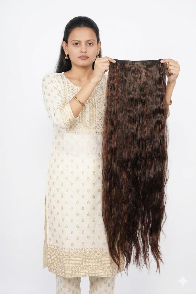 Artifice 5 Clip 36 INCH Super Long Kinky Curly Hair Extension for Women Natural Soft Clip On Extensions Synthetic Thick Hairs for Any Event for Girl