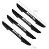 OMJS5 4pcs Car Logo Door Anti-Collision Protective Strip Sticker For Mercedes Benz AMG W212 W204 W211W168 W213 W205 W210 W108 W124