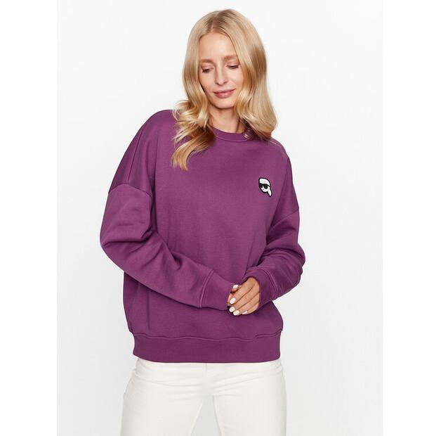 Толстовка KARL LAGERFELD Rhinestone EU L 20540₽