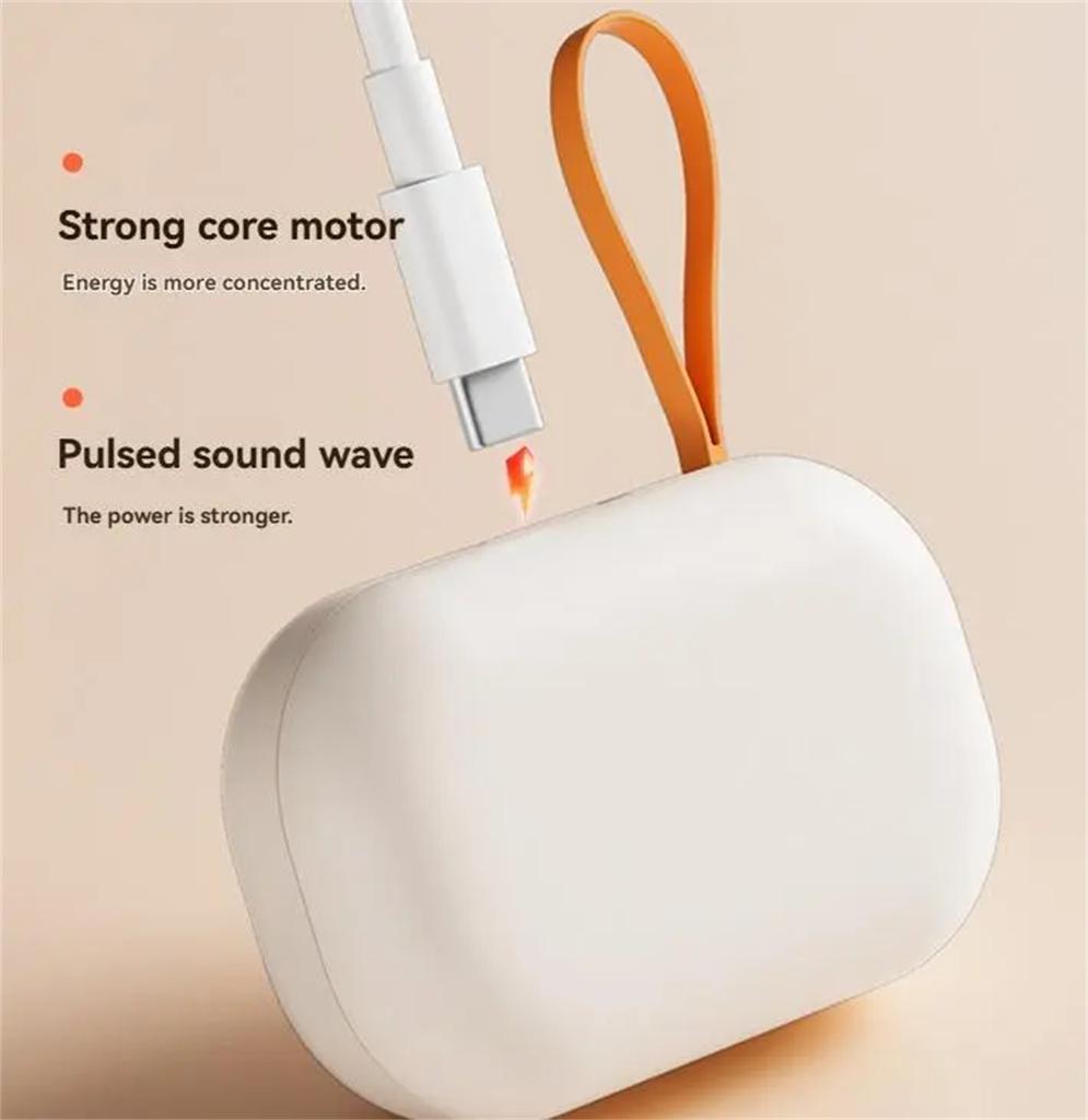 Cleaner Rechargeable Eye Cleaner With Vanity Mirror Compact Lens Cleaner With Two Cleaning Modes Fits Hard, Soft