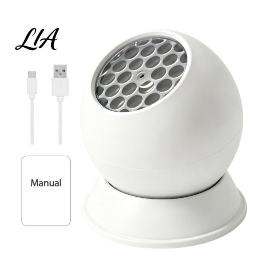 Decorative Projection Device Ocean Theme Projector Light for Kids Room, Rotating Night Light, Adjustable Angle & Brightness, Dynamic LED Atmosphere