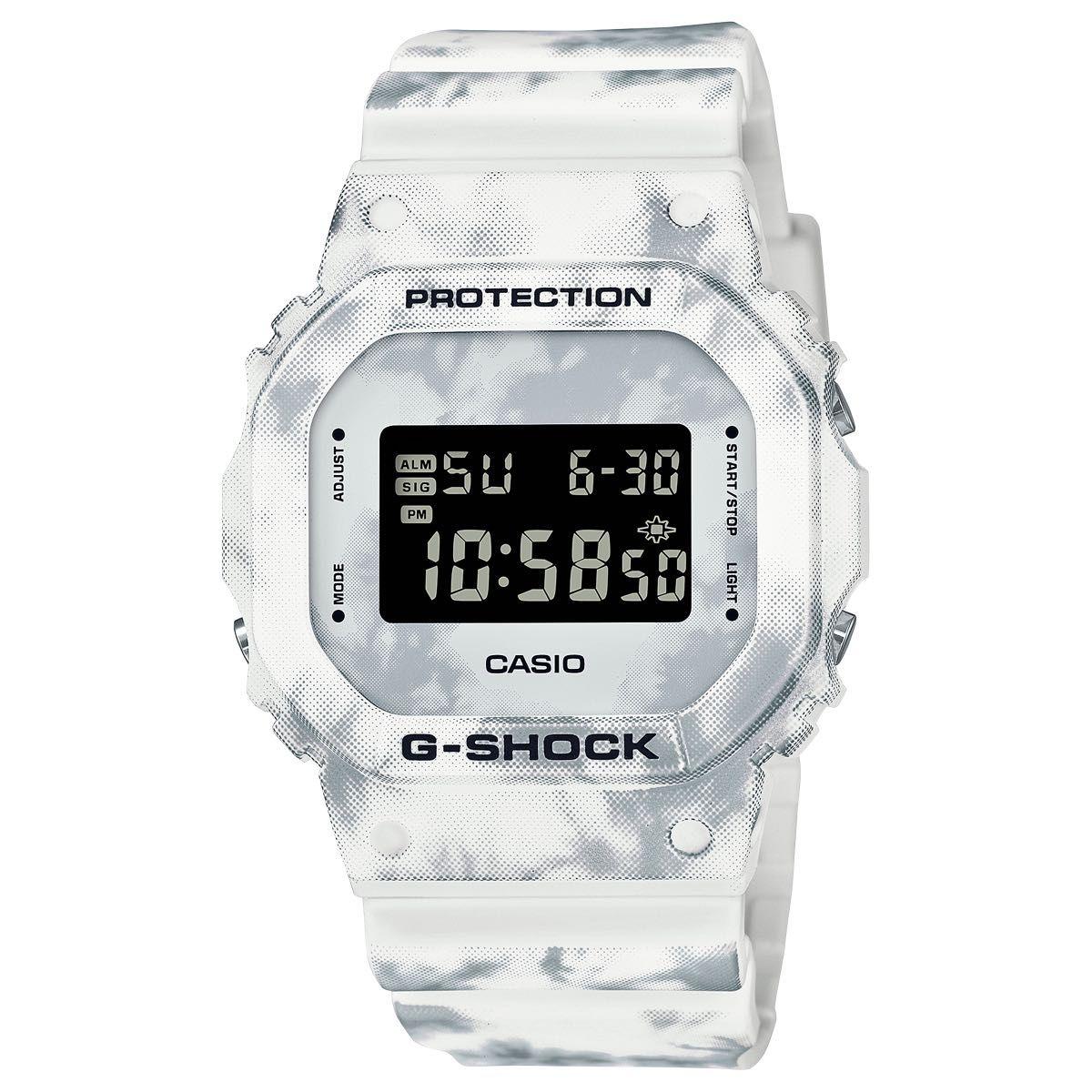 CASIO G-SHOCK DW-5600GC-7 White G-Shock