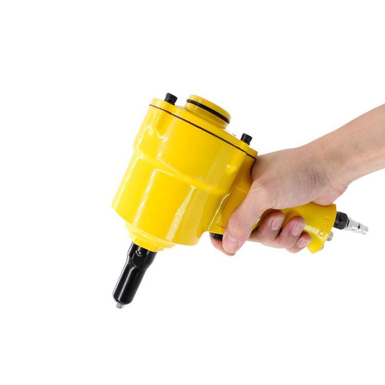 Industrial-Grade Two-Jaw Pneumatic Rivet Gun - Pop Rivet Pliers & Core-Pulling Machine Tool