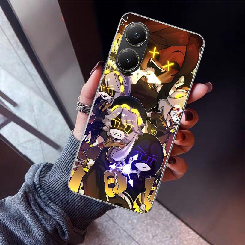 Game M-Murder D-Drones Phone Case For Xiaomi Poco X7 X6 X5 Pro F7 Ultra Redmi 15C 15 13 13C 12 12C 10 10A 10C 9 9A 9C 9T Shell P