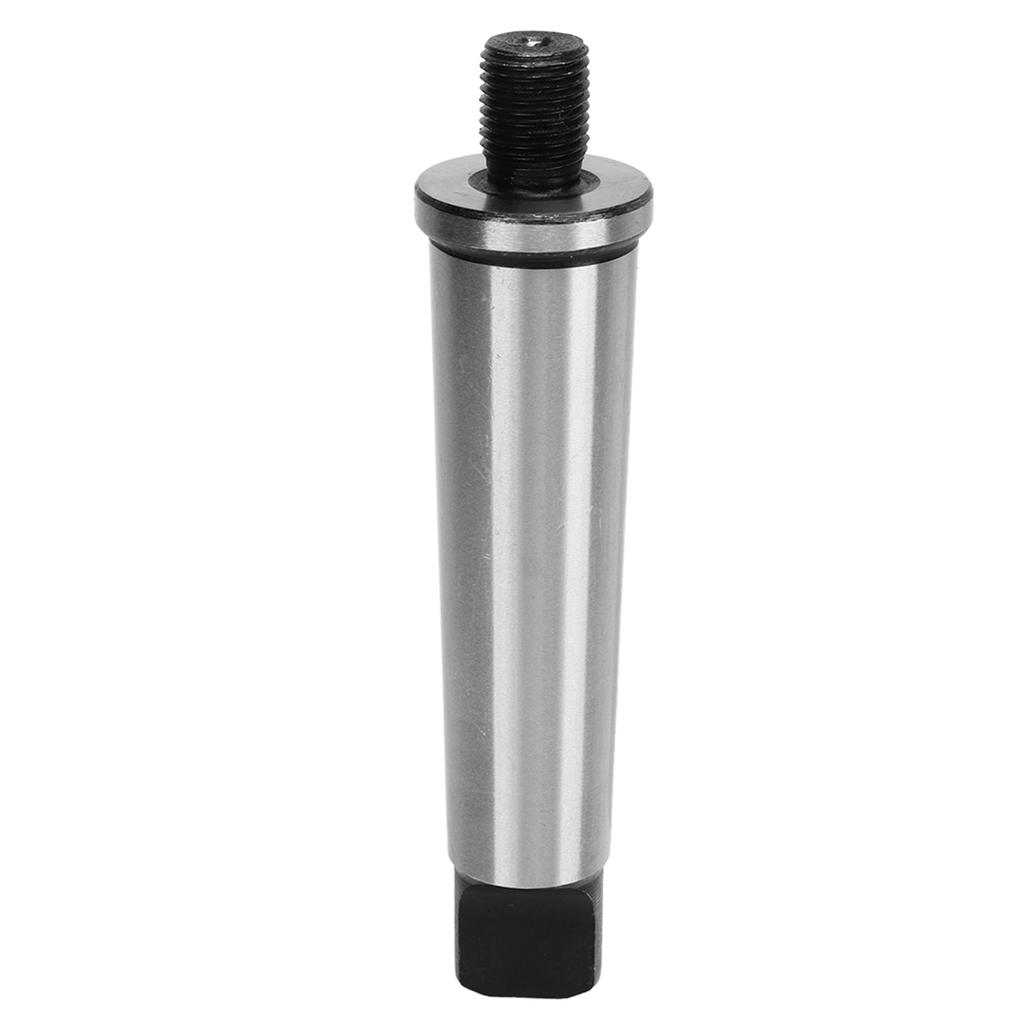 Drill Chuck Arbor 3MT Shank to 1/2in‑20 Threaded Hardened Morse Taper MT3 Adapter