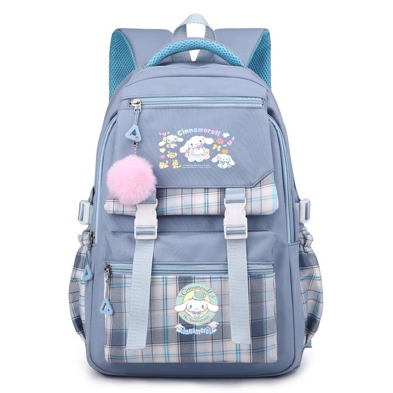 New Cute Printed Big-eared Dog Backpack Student Large-capacity Schoolbag