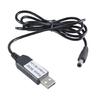 110CM USB to 1.5V LR20 D Battery Substitute Cable USB Power Converters for Continuous Power in Electronics Devices