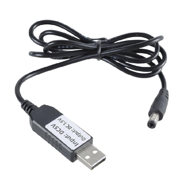 110CM USB to 1.5V LR20 D Battery Substitute Cable USB Power Converters for Continuous Power in Electronics Devices