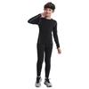 Kids' Quick-Dry Training Bodysuit Set for Boys: Autumn/Winter Basketball & Football Base Layer