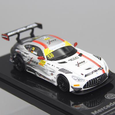 PARA 1:64 Benzs GT3 EVO 2024 130# Alloy Car Diecasts & Toy Vehicles Car Model Miniature Scale Model Car For Children