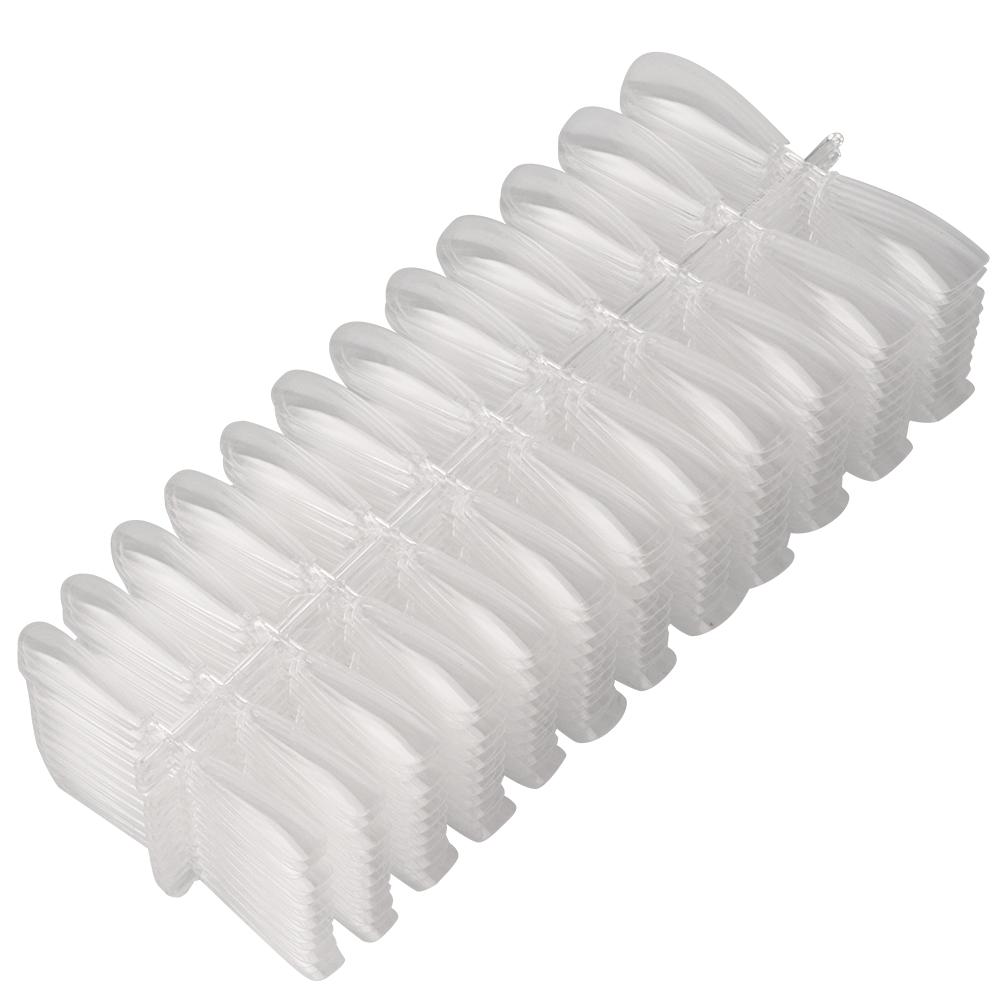 500pcs Fake Nail Tips Artificial Full Cover Manicure False Nail Tips Nail Art Accessory