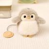 Fun Doll Magnetic Shoulder Standing Owl Doll PP Cotton Pet Bird Stuffed Doll  Birthday Parties