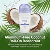 Antiperspirant Deodorant Roll-On 50ml Long-Lasting Dryness with Scent for Sensitive Skin