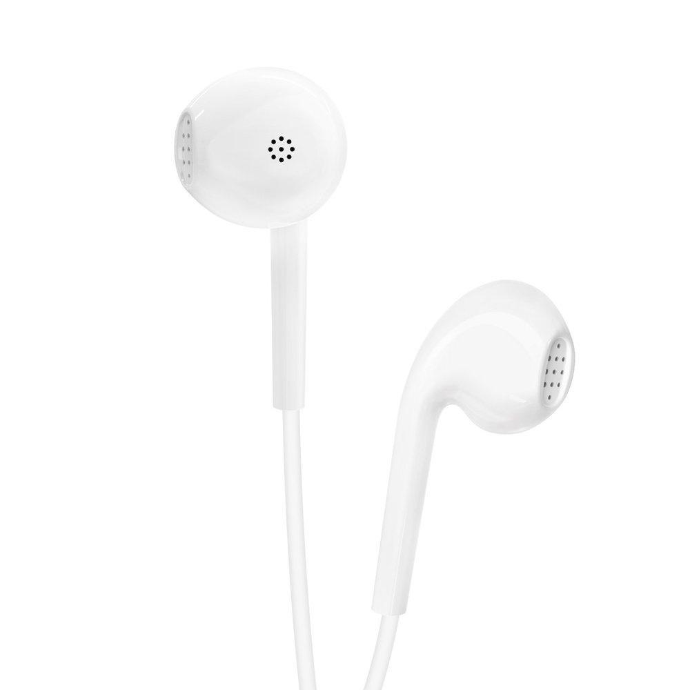 Dudao In-Ear Wired Headphones Mini Jack 3.5mm Headset White (X10S White)
