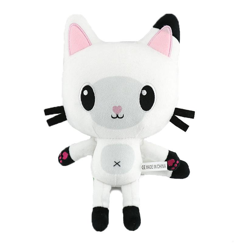 New Gabby Dollhouse Toy Mercat Cartoon Stuffed Animals Mermaid Cat Mermaid Dolls Kids Baby Birthday Gifts