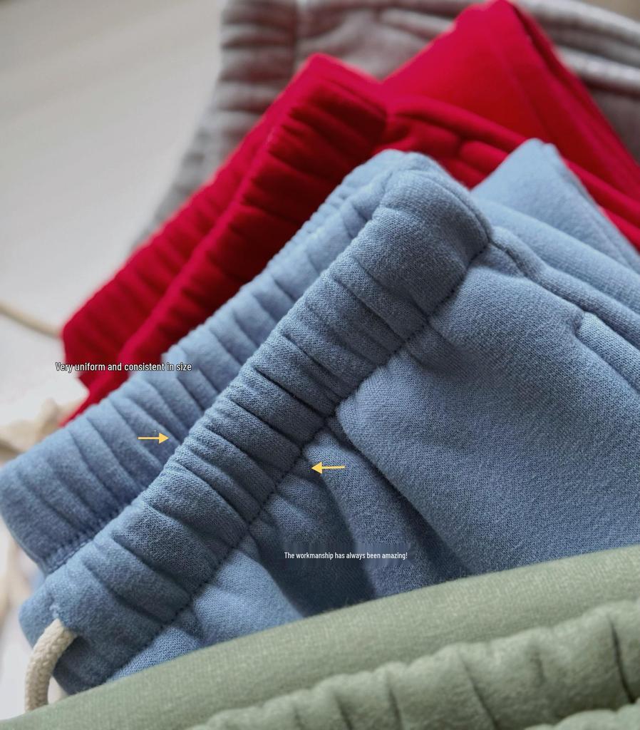 Women's Fleece-Lined Casual Sweatshirt Set: High-End 25, Autumn/Winter, Warm Thickened Sweatpants, Pure Cotton