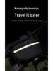Waterproof Bicycle Front Beam Bag - Cycling Organizer for Mountain Bikes