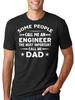 Engineer Dad T-shirt Father's Day Tee Shirt Gift For Engineer Dad