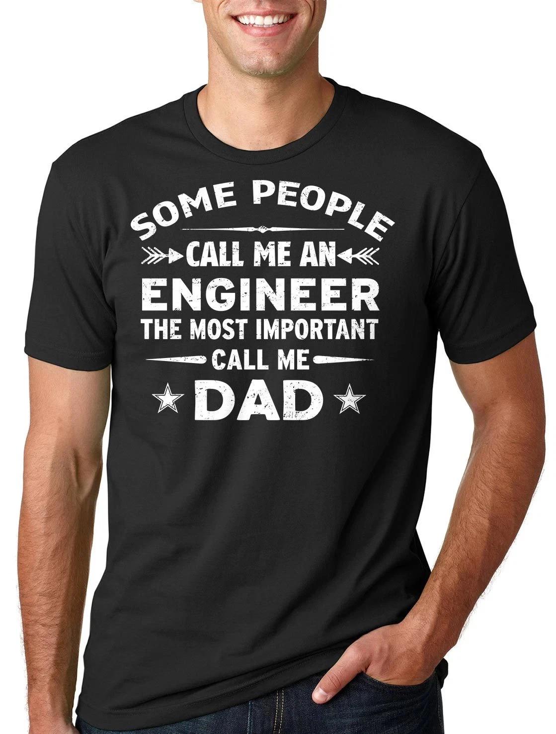 Engineer Dad T shirt Father s Day Tee Shirt Gift For Engineer dad S