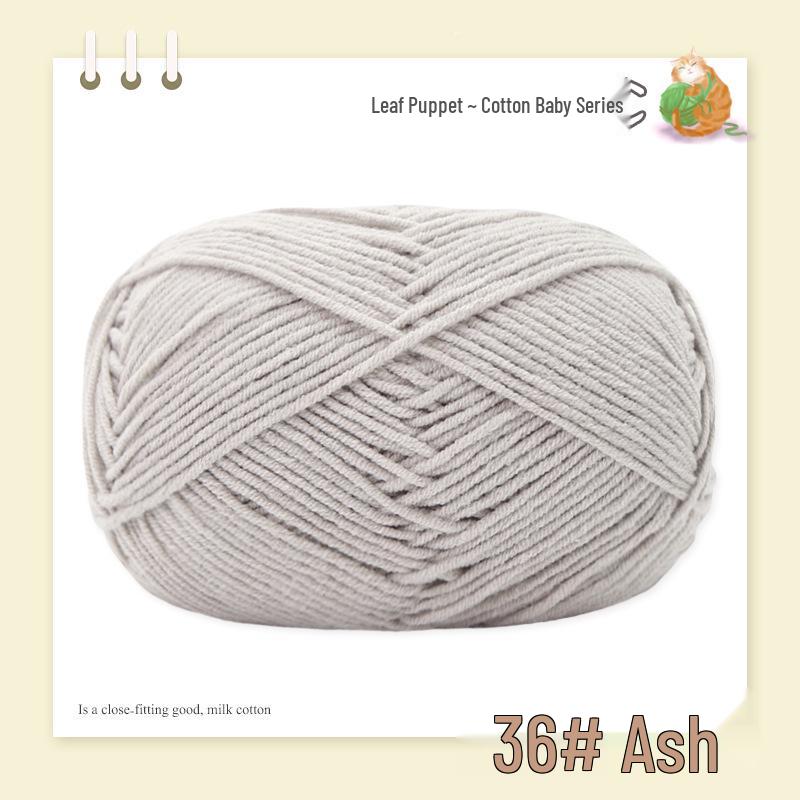 Yao Ou Handmade Crochet Flower Bouquet DIY Kit with 4-ply Combed Cotton Yarn