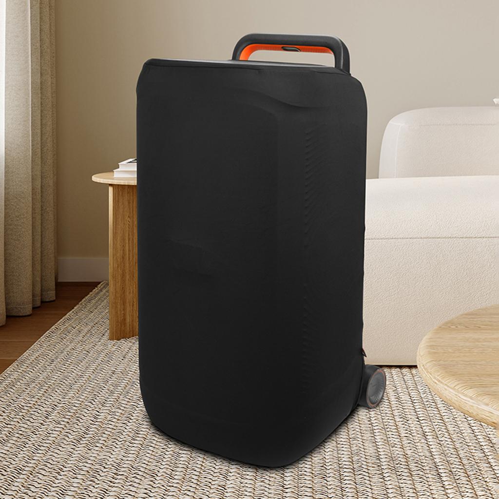 Für JBL PartyBox 520 Staubschutz Schutzhülle Lautsprecher Weiche Abdeckung Schale Netzgewebe Dehnbar Lautsprecher Staubschutzhülle mit Gummiband