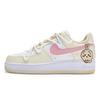 Air Force 1 LOW 811 Herstellung, Quietschender Hase Niedrige Skateboard-Schuhe Damen Gelb Weiß Rosa DH2920-111(Team80-)