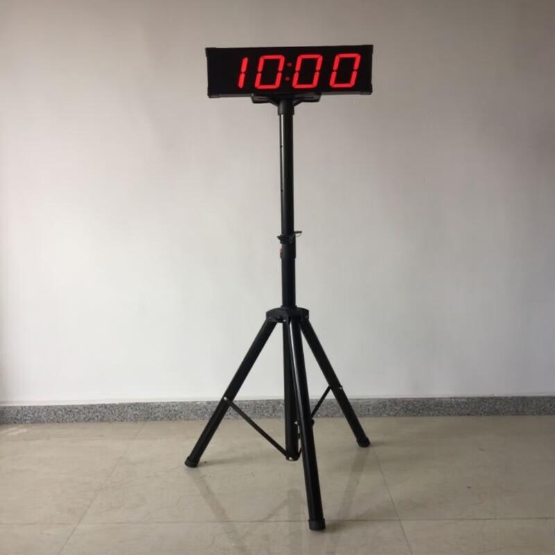 LED Digital Press Timers and Stand for Competitions
