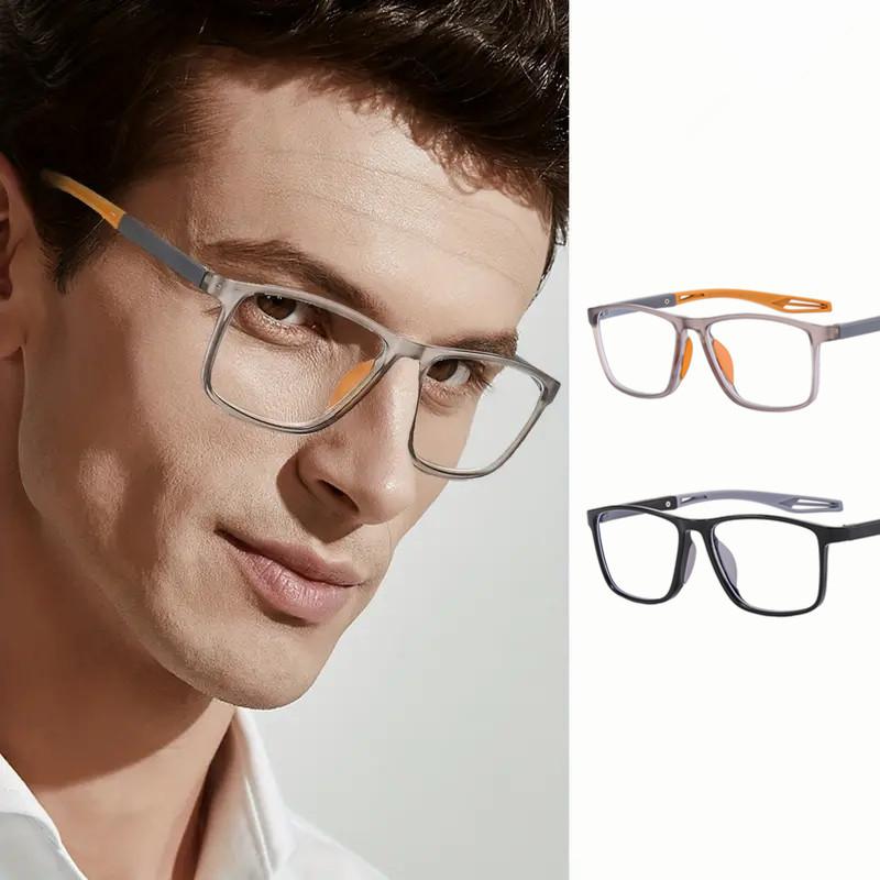 

2PCS Sports Reading Glasses Men Women - Comfortable, Stylish Presbyopic Readers with Polycarbonate Lenses, Bulk Wholesale +100