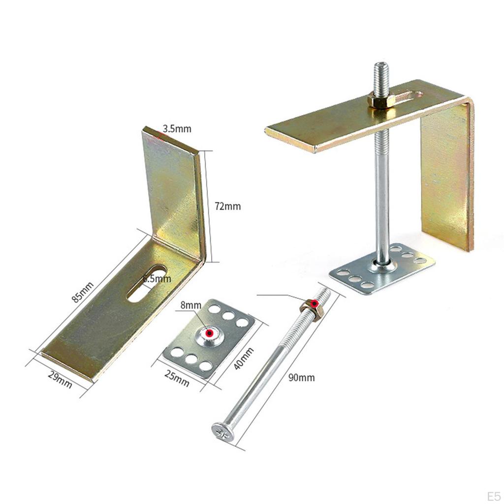 Undermount Sink Installation Clips for Kitchen And Bathroom