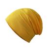 Cold hat men's new baotou hat solid color stacking hat popular double-layer pullover hat thin confinement hat headgear hat