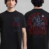 Super Heiß!! Billy Stirling 2026 Wintertour Zauberer Doppelseitiges T-Shirt Täglich Outdoor Retro T-Shirt Fan Gedruckt Lässig T-Shi...