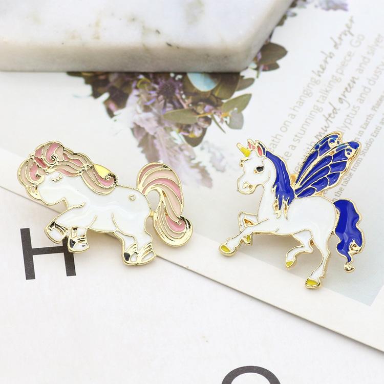 Unisex Cute Cartoon  Brooches Elegant Refined All-match Breastpin Birthday Xmas Gift