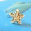 Mote Rhinestone Perle Sjøstjerne Stjerne Øredobb Hav Øre Stud Øredobber