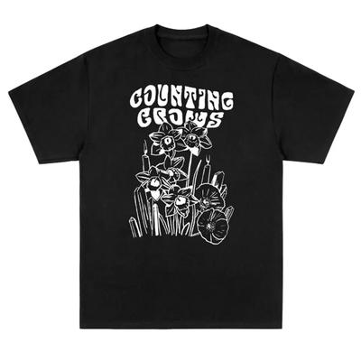 Counting Crows rocková kapela Tričko Topy trička Pánské Dámské černé Krátký rukáv S až 4XL