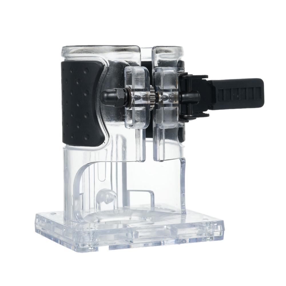 Compact Wood Router Tool Handheld Palm Routers for Woodworking with 6 Variable Speed Electric Hand Trimmer Wood Router