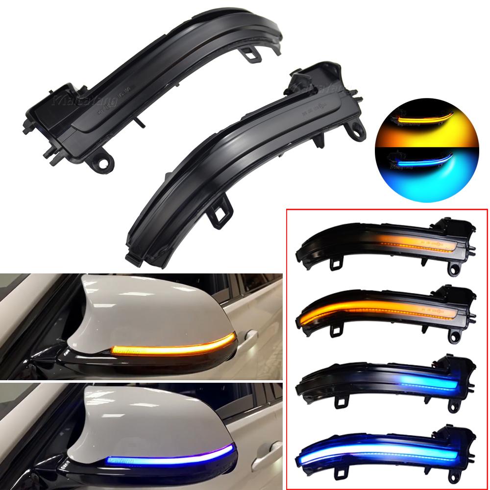 For BMW F20 F30 F31 F21 F22 F23 F32 F33 F34 X1 E84 F36 Dynamic Blinker LED Turn Signal Light Side Mirror Indicator Sequential