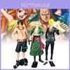 High Quality Pvc Anime Figure Set Featuring Confident Zoro Ace And Sanji Models