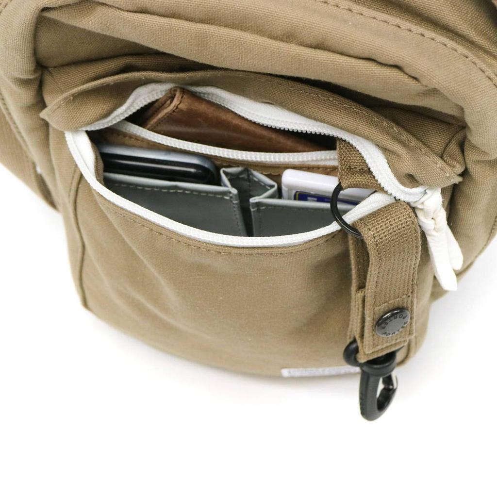 Porter Beat Umhängetasche, 727-09045, Beige40