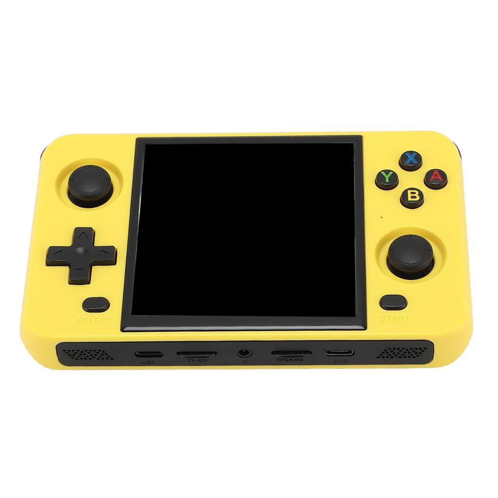 R40S Handheld Retro Game Console 4 Inches IPS Screen 720x720 Open Source Game Player Supports 11 Emulator 4000mAh