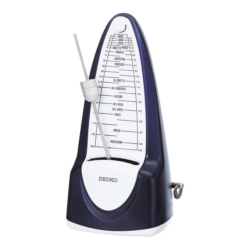 SEIKO Metronome, Pendulum Type, Standard, Noir Black, SPM320B