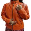 Womens Lambskin,Orange LEATHER JACKET,Slim Fit ,Biker Leather Jacket,Handmade,Celebrity Sheep Leather,Jacket Gift For Her, Orange,Cafe Racer Jacket