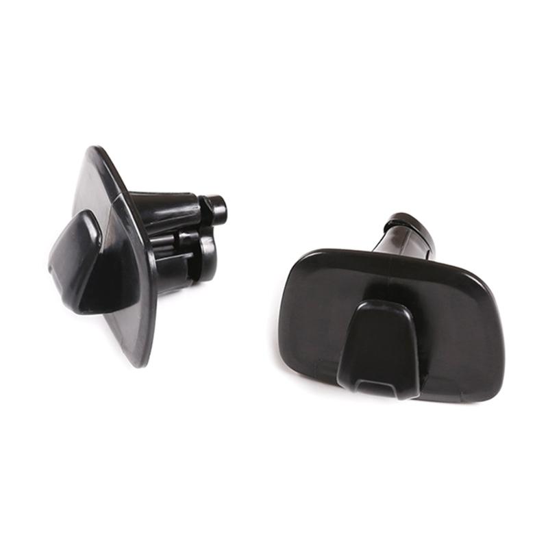 Space Saving Car Roof Hook Convenient Car Roof Hook Interior Car Clothes Rack Strong Car Roof Hook ABS Hook Pair Hook