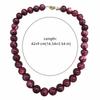 Vintage Round Beads Collarbone Chain Colorful Bohemian Clavicle Jewelry  Fashion