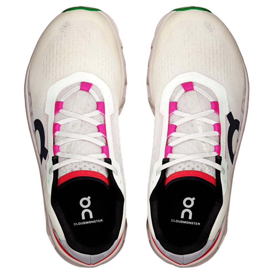 On Running Cloudmonster Ivory Pearl Men Sneakers 61-97655