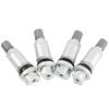 4X TPMS System Tyre Tire Pressure Sensor Valve Stem Repair Set For Jeep Dodge Chrysler Mercedes-Benz Land Rover Mitsubishi Raide